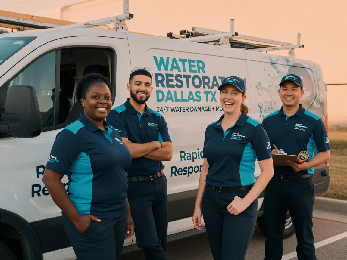 Emergency Water Damage Restoration company in Vinita, OK