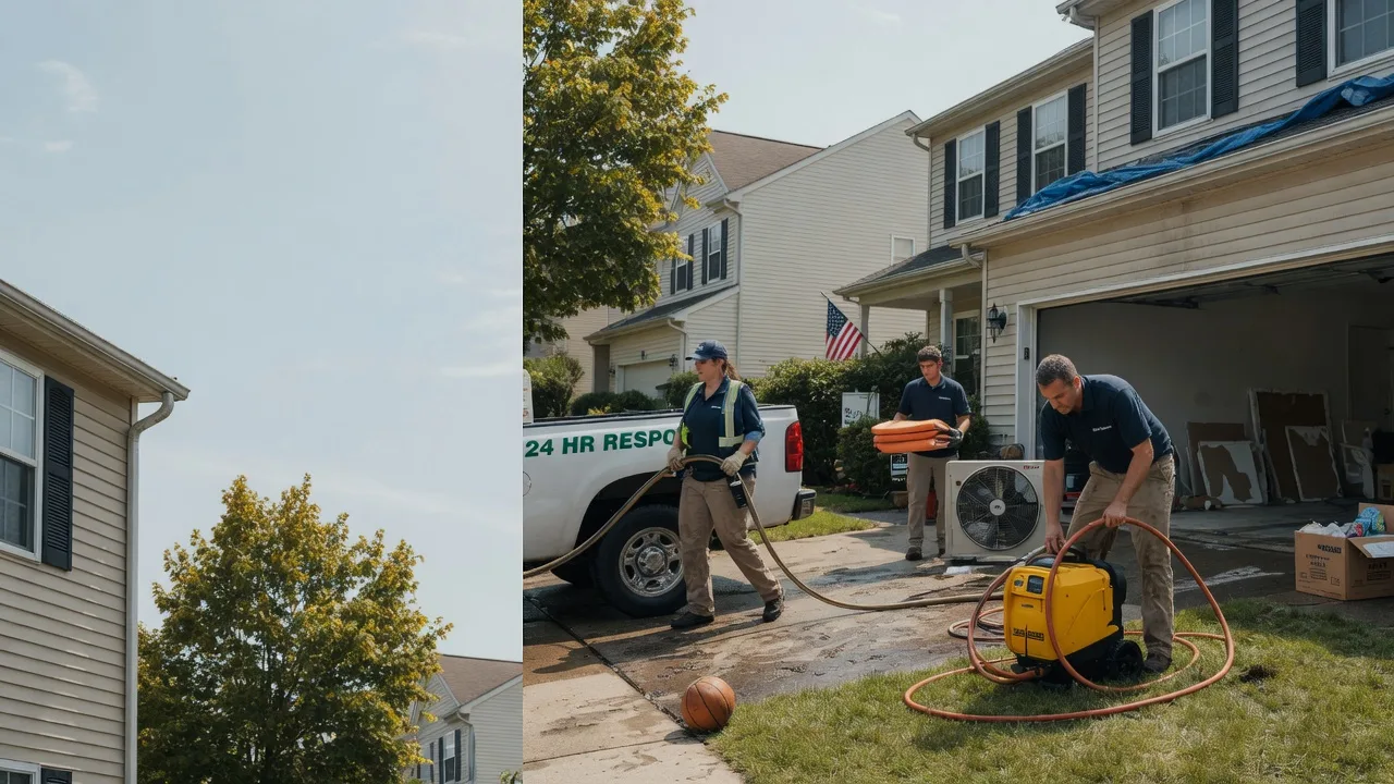 Emergency Water Damage Restoration in Vinita, OK near me